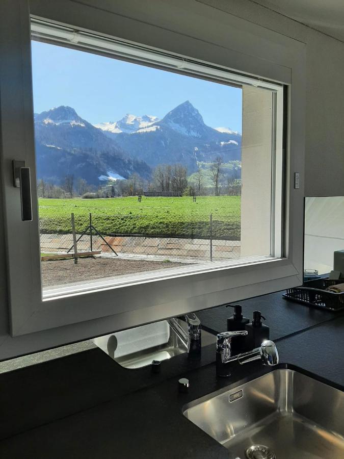 Haus Melchaazopf Apartman Giswil Kültér fotó